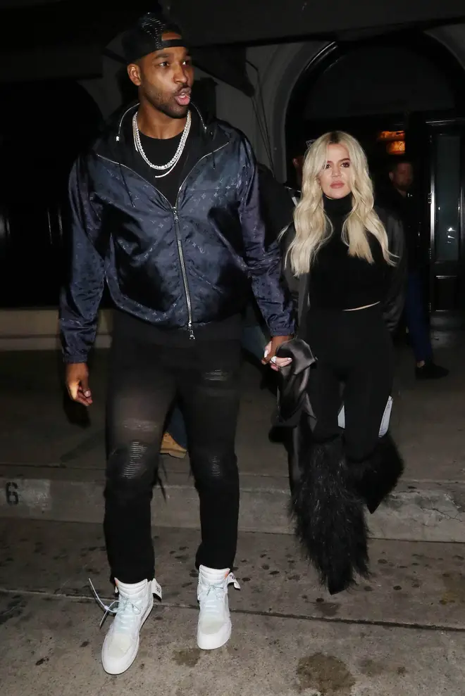 Khloe Kardashian and Tristan Thompson split in February 2019