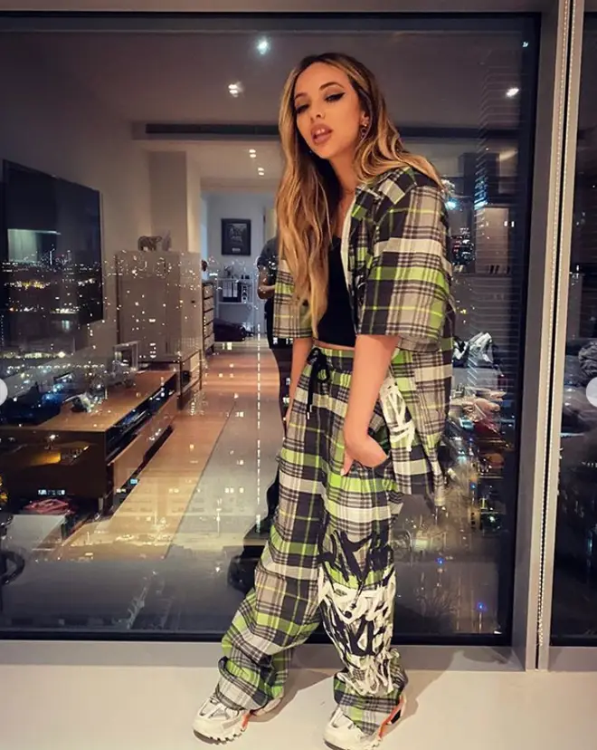 Jade Thirlwall's London flat has views of the city