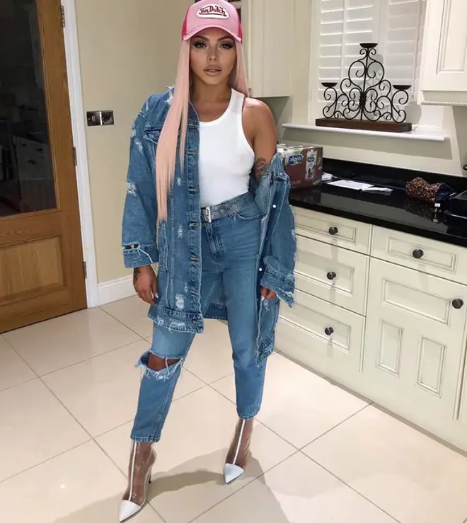 Jesy Nelson has a huge house perfect for entertaining