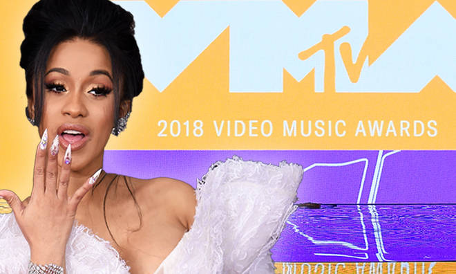 Cardi B Won't Be Performing In Her First Public Appearance At The VMA's