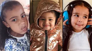 North West, Stormi Webster and Dream Kardashian