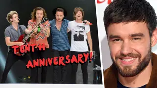 Liam Payne spoke about a special project for 1D's tenth anniversary