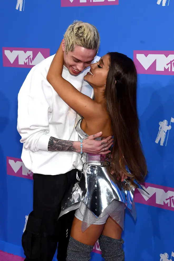 Pete and Ariana MTV VMAs