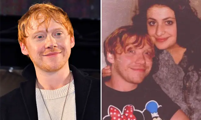 Rupert Grint and Georgia Groome are expecting their first child.