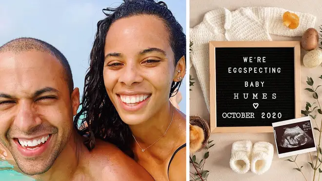 Marvin and Rochelle Humes announce they're having a baby