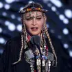 Madonna's tribute to Aretha Franklin was criticised for being "self-indulgent".