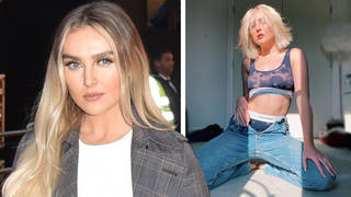 Little Mix's Perrie Edwards unveils hair transformation