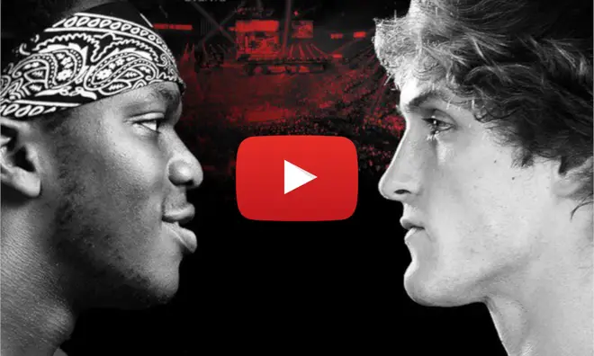 KSI v Logan Paul Fight