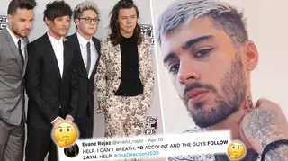 Debunking the rumours 1D and Zayn exchanged Twitter follows