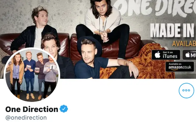 One Direction has not 'changed its profile picture to an image of all 5 members'