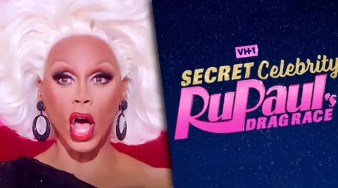 RuPaul's Secret Celebrity Drag Race starts on 24th April for four weeks.