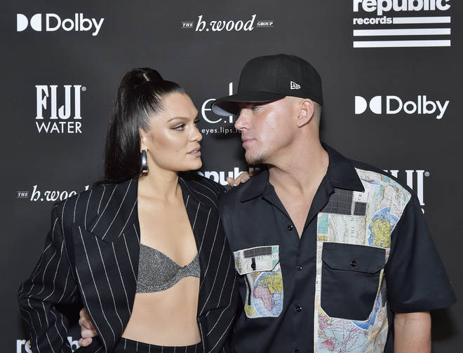 Jessie J recently split from boyfriend Channing Tatum