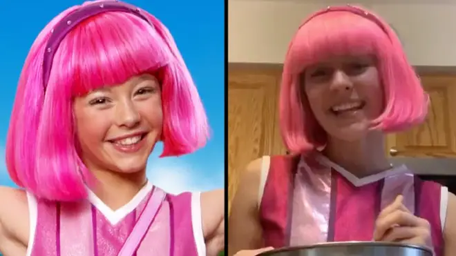 Chloe took on the role of Stephanie for seasons three and four of LazyTown before it ended in 2014.