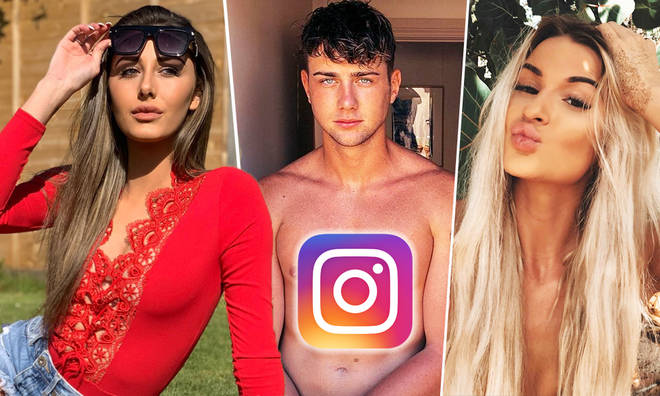 Follow the cast of Netflix's 'Too Hot To Handle' on Instagram!