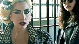 Lady Gaga's sister has starred in two of her music videos.