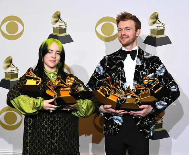 Finneas O'Connell and Billie Eilish are the only producers of her hit debut album