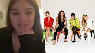 Hailee Steinfeld pitched herself to join Little Mix