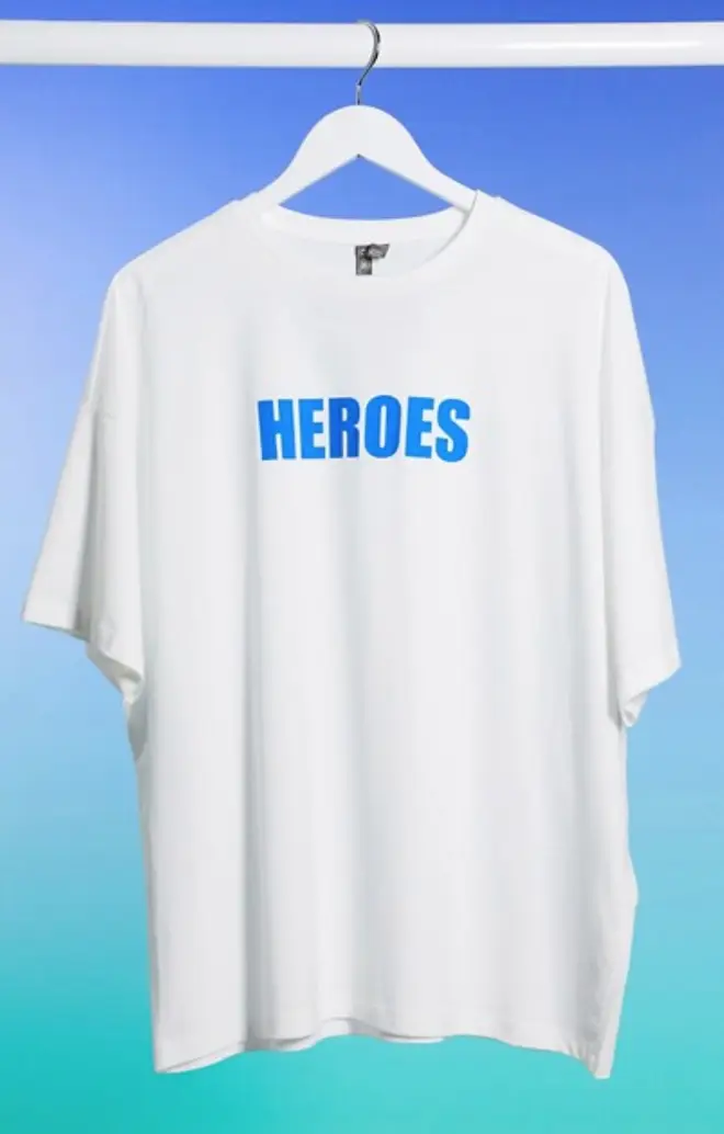 ASOS' 'heroes' garments are selling out fast