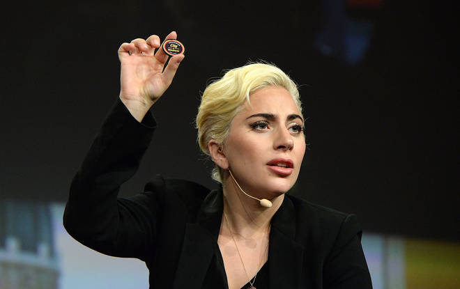 Lady Gaga Joins His Holiness the Dalai Lama to Speak to US Mayors About Kindness