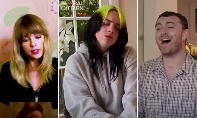 Pop stars showed us inside their houses during One World: Together at Home