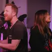 JP Saxe and Julia Michaels sang an exclusive version of their new hit