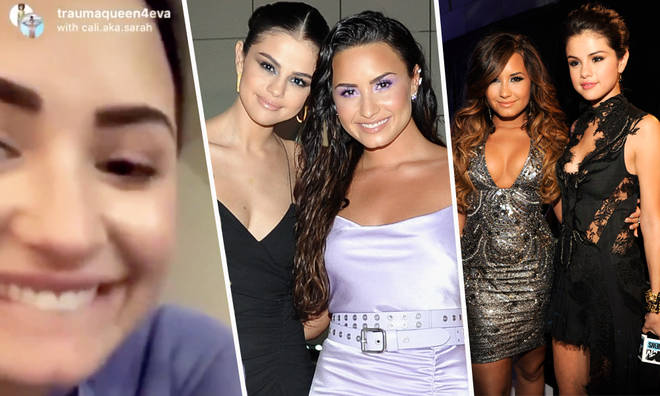 Demi Lovato's private Instagram throws shade at former friend Selena Gomez