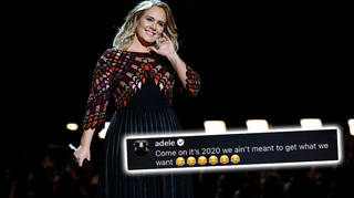 Adele was due to make her return to music later this year