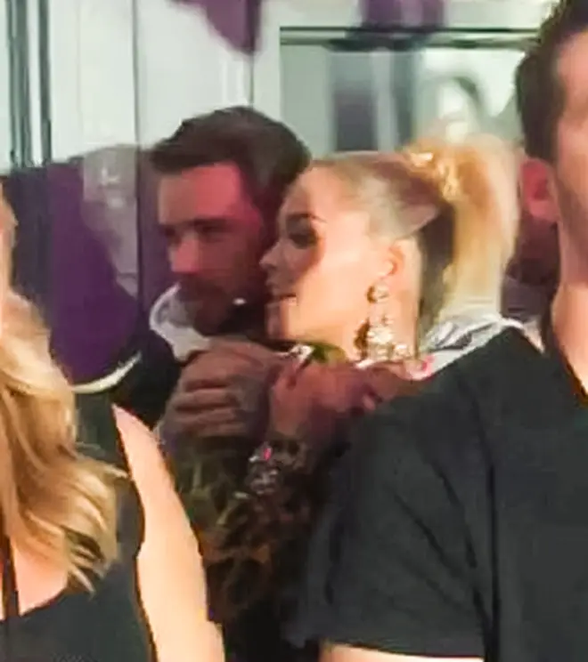 Rita Ora & Liam Payne Spotted Getting Very Close At VMA Kickoff Party