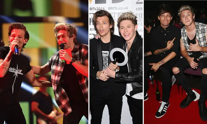 Niall Horan and Louis Tomlinson are often publicly supporting each other