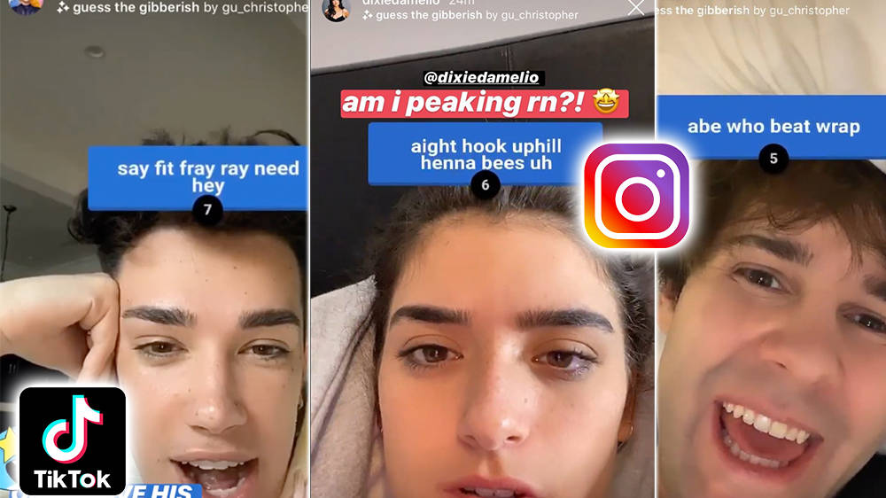 How To Get The Guess The Gibberish Filter On Instagram Tiktok