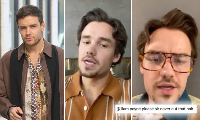 Liam Payne's long hair has been a hit with fans