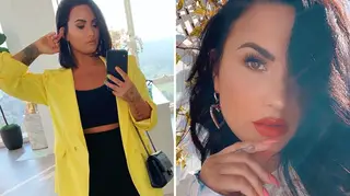 Demi has opened up about the possibility of having children with a woman.