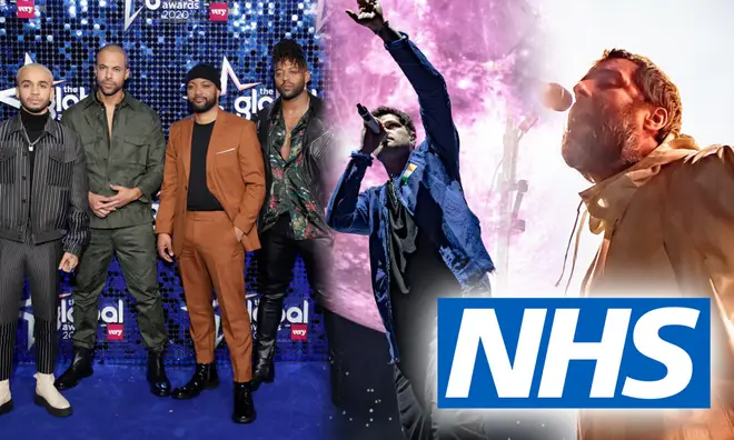A number of artists are putting on free gigs for NHS workers