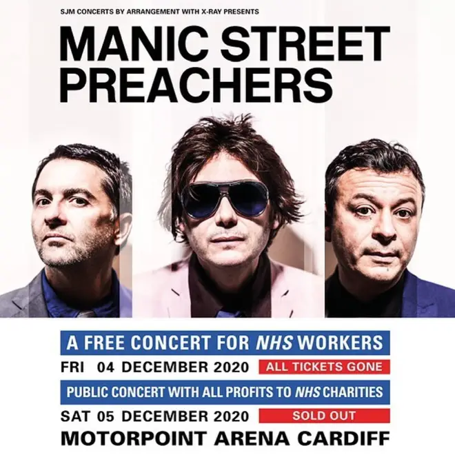 Manic Street Preachers are hosting two special gigs
