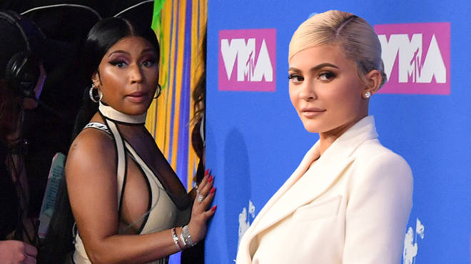 Kylie Jenner narrowly avoided running into Nicki Minaj at the MTV VMAs.