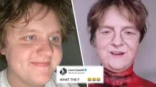 Make-up transforms girl into Lewis Capaldi and the singer can't believe it