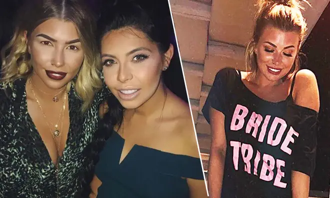 Olivia Buckland Drops Cara De La Hoyde As Bridesmaid