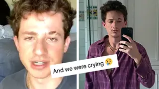 Charlie Puth premieres new song 'Sick'