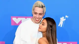 Ariana Grande and Pete Davidson are set to wed in 2019.
