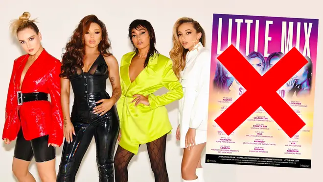 Little Mix cancel their UK summer tour