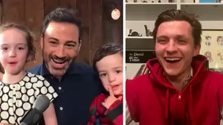 Tom Holland surprised Jimmy Kimmel's son on his third birthday