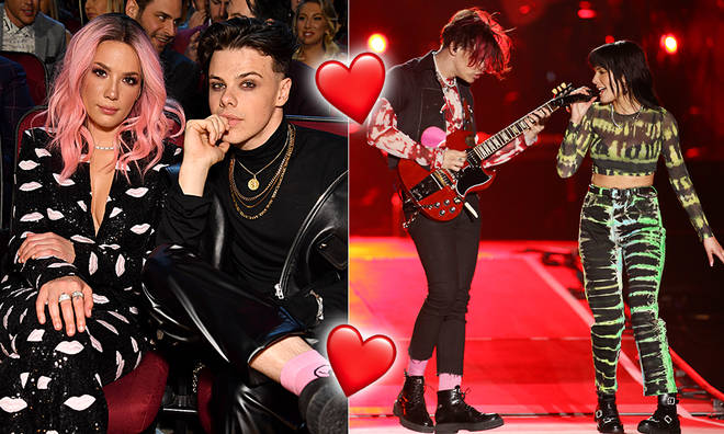 Halsey and Yungblud have fuelled rumours that they're dating again