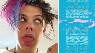 YUNGBLUD opened up in an Instagram post.