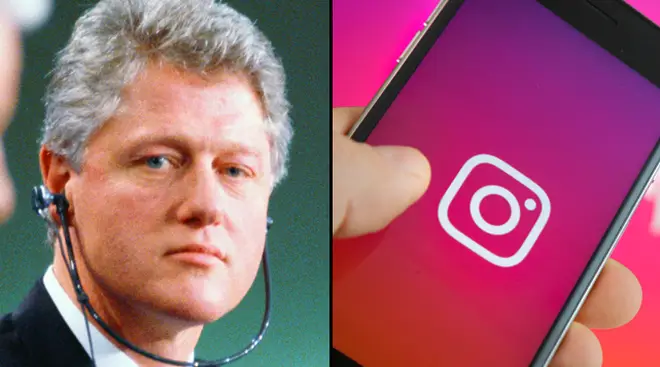 Bill Clinton swag album challenge: How to edit the picture
