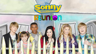 The cast of Sonny with a Chance are set to reunite via video call