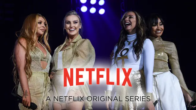 One Mixer reimagined Little Mix's singles as Netflix Originals
