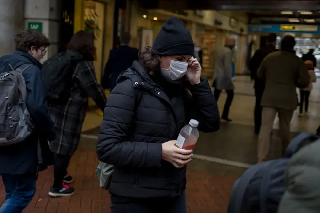 Masks may be a requirement in public when lockdown measures are eased