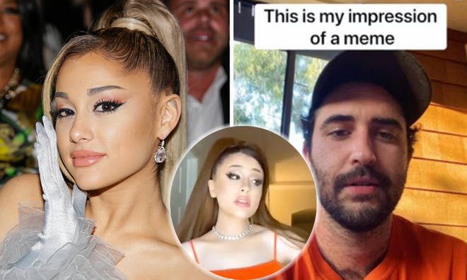 Ariana Grande shades TikTok impersonators on Instagram