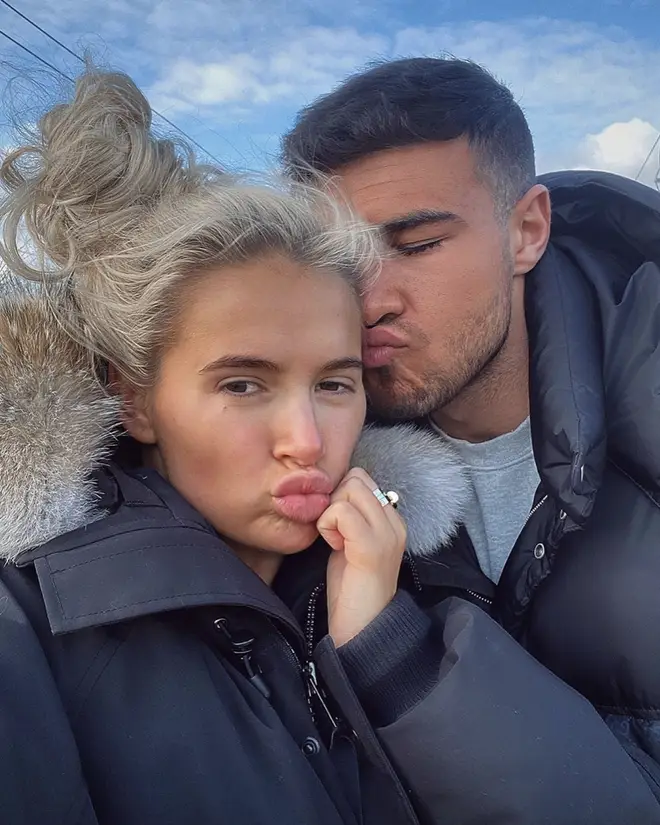 Molly-Mae Hague and Tommy Fury are now quarantining in Manchester