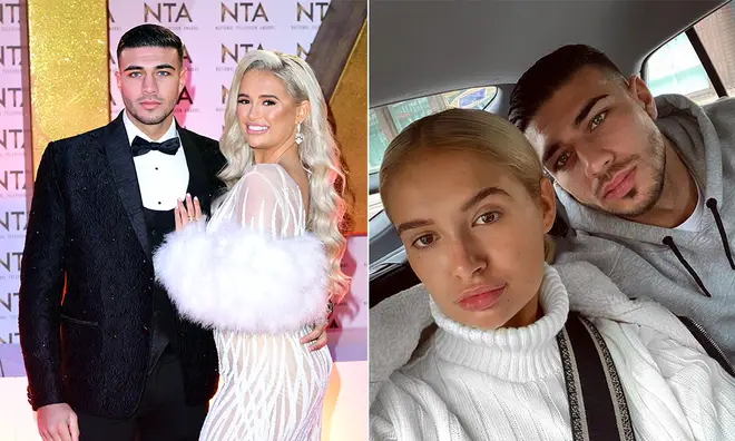 Molly-Mae Hague and Tommy Fury have travelled up North to social distance